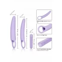 Dilatory damskie Isabelle Set Of 2 Vibrating Silicone Dilators