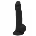 DREAM TOYS REAL LOVE DILDO 9,5INCH BLACK
