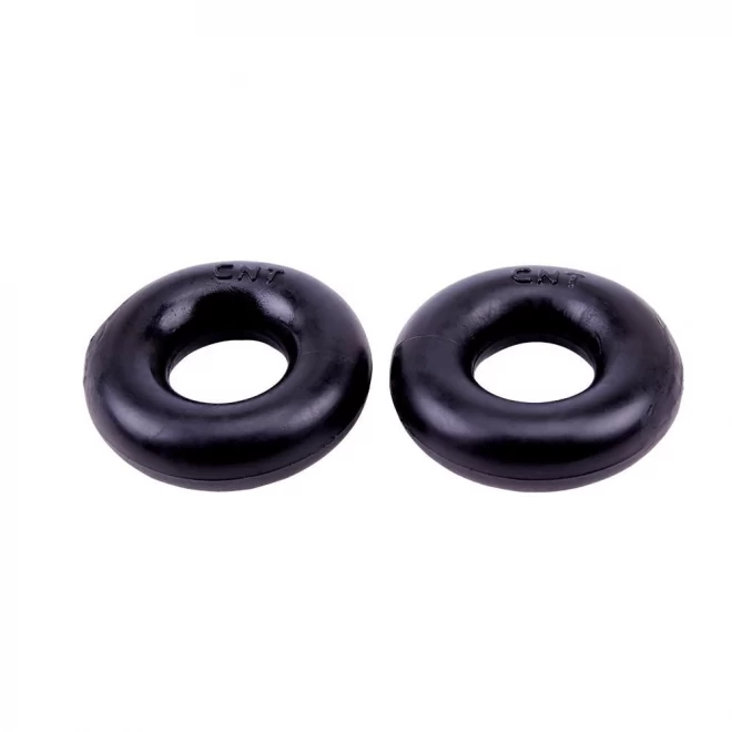 Get Lock Cock Rings Over Sized Set-Black