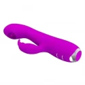 Pretty Love Rachel licking Vibrator Magenta