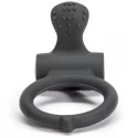 Power Clit Cockring Black 1