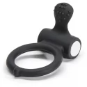 Power Clit Cockring Black 1