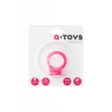A-TOYS, Penis VibroRing, Silicone, Pink, O3.5 cm