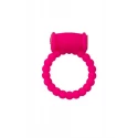 A-TOYS, Penis VibroRing, Silicone, Pink, O3.5 cm