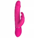 VIBES OF LOVE COCKY RABBIT MAGENTA