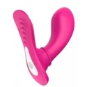 VIBES OF LOVE REMOTE PANTY G MAGENTA