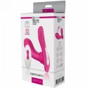 VIBES OF LOVE REMOTE PANTY G MAGENTA