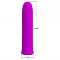 Pretty Love Curtis Vibrator Pink