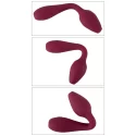 Rosenrot bendable g-spot vibra