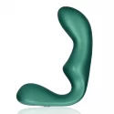 Pointed Vibrating Prostate Massager with Remote Control - Black