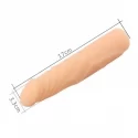 Dildo z kręgosłupem Flexible Spine