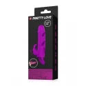 Pretty love 5,5 inch vibrating penis sleeve black