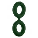 SHAFT DOUBLE C-RING LARGE GREEN