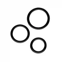 Get Lock Magnum Force Cock Ring-Black