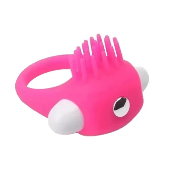 LIT-UP SILICONE STIMU RING 5 PINK