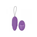 OVETTO VIBRANTE ELYS RIPPLE EGG REMOTE CONTROL PURPLE