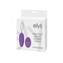 OVETTO VIBRANTE ELYS RIPPLE EGG REMOTE CONTROL PURPLE