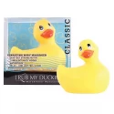 Bade-ente "i rub my duckie" classic yellow mini