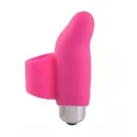 Wibrator na palec Vibratore Finger Fan Simple