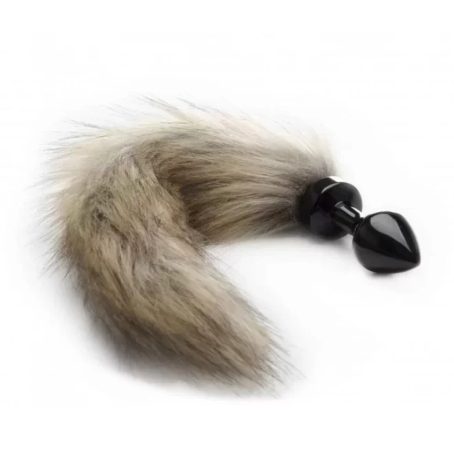 Fox tail buttplug