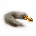 Fox tail buttplug