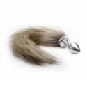 Fox tail buttplug