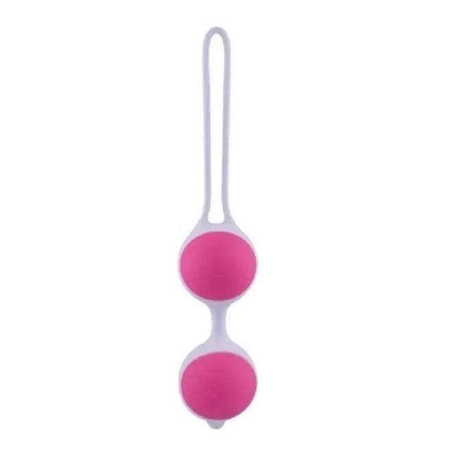 Palline Vaginali Bi-Balls Double White