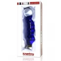 Szklane dildo 7.5" Glass Romance Blue