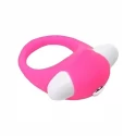 Pierścień-Pejcz-LIT-UP SILICONE STIMU RING 6 PINK