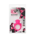 Pierścień-Pejcz-LIT-UP SILICONE STIMU RING 6 PINK