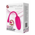 Pretty Love Knucker Vibrating Egg Magenta