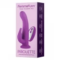 FEMMEFUNN PIROUETTE PURPLE