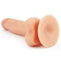 Realistyczne dildo z przyssawką 8"