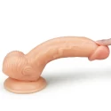 Realistyczne dildo The Ultra Soft Dude 8"