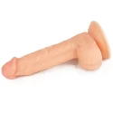 Realistyczne dildo The Ultra Soft Dude 8"