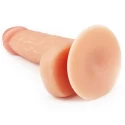 Realistyczne dildo z przyssawką 7"