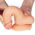 Realistyczne dildo z przyssawką 7"
