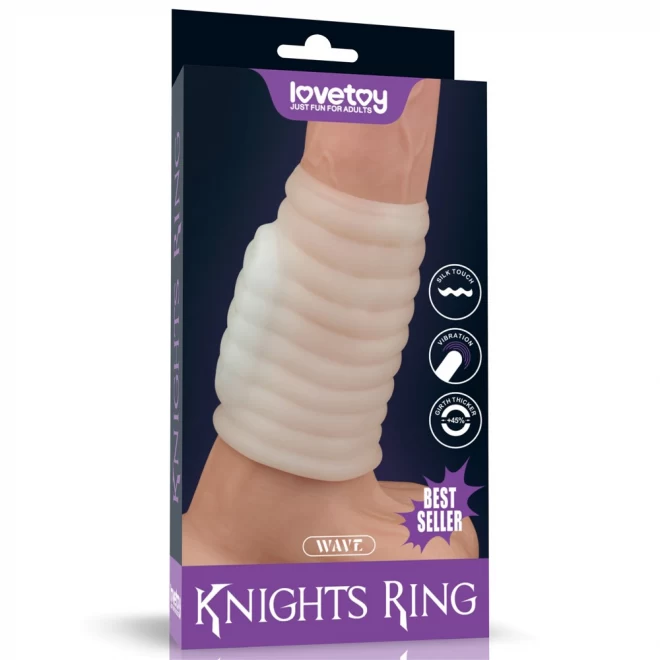 Nakładka na penisa Knights Ring