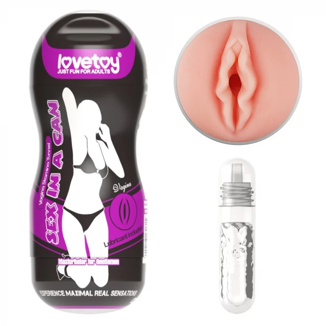 Realistyczny masturbator wagina Sex In A Can