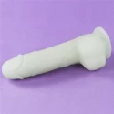 Dildo silikonowe świecące w ciemności Lumino Play