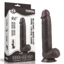 Dildo z ruchomą skórą Sliding Skin Dong