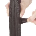 Dildo z ruchomą skórą Sliding Skin Dong