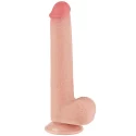 Dildo Sliding Skin Dual Layer Dong Flesh