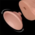 Dildo Sliding Skin Dual Layer Dong Flesh