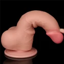 Dildo sliding skin