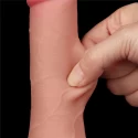 Dildo sliding skin