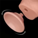 Dildo sliding skin