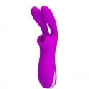 Wibrator z funkcją ssania Pretty love Ralap