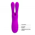 Wibrator z funkcją ssania Pretty love Ralap