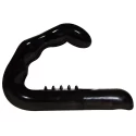 Wibrujący stymulator do punktu P Ebony Prostate Massager